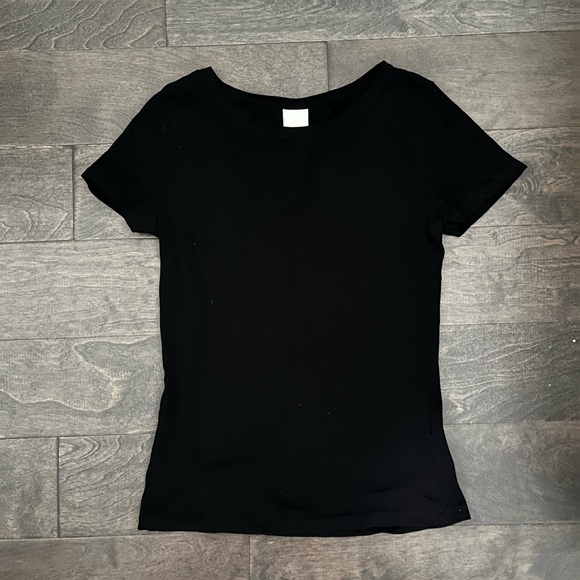 Basic Black Tee - Picture 1 of 2